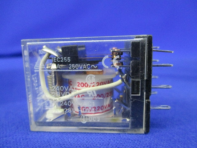 ミニパワーリレー200/220VAC(3個入) MY2N