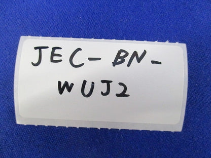 埋込モジュラージャック(10個入)(ピュアホワイト)(キズ・汚れ有) JEC-BN-WUJ2