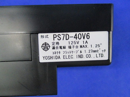 中継コネクタ端子台 PS7D-40V6