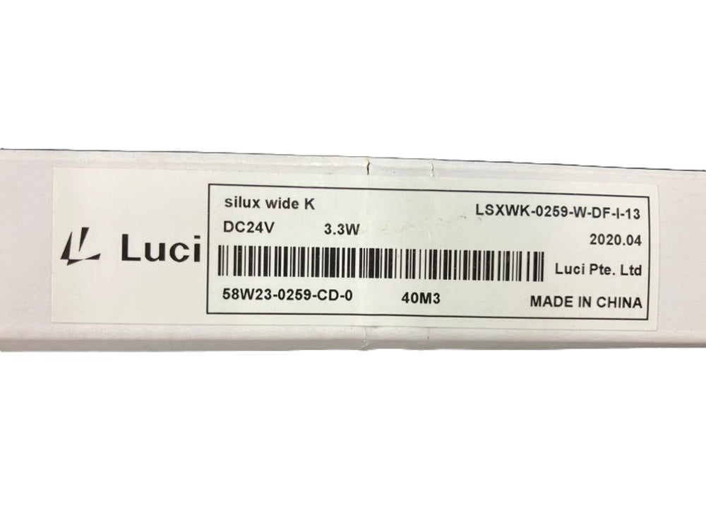 シルクス ワイドＫ 屋内用 ＬＥＤライン照明 白色 LSXWK-0259-W-DF-I-13