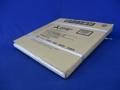 ダクト用換気扇別売グリル インテリア格子タイプ(新品未開梱) P-215GB3-C