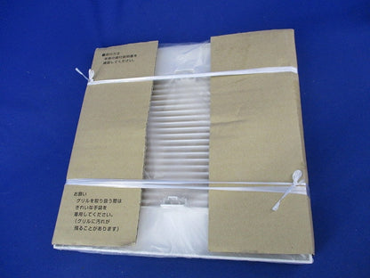 ダクト用換気扇別売グリル インテリア格子タイプ(新品未開梱) P-215GB3-C