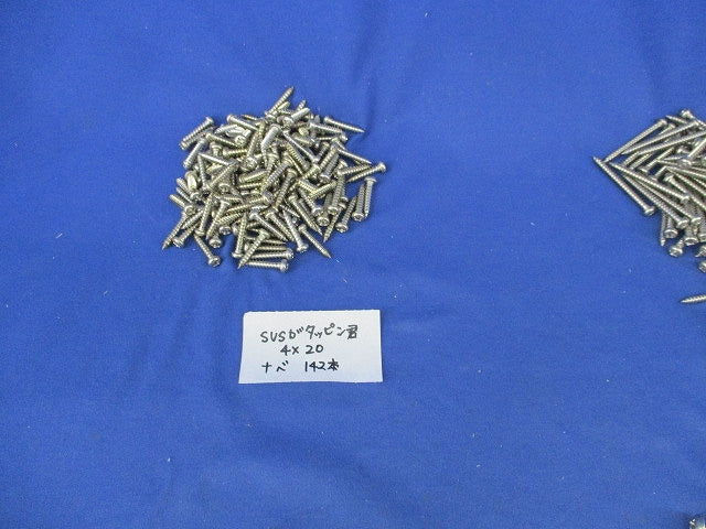タッピングビスセット(ステンレス)(混在311本入) 型番不明