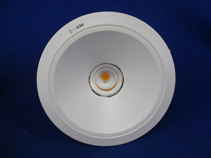 LEDダウンライトφ150(電球色)(LED電源ユニット無) NDN28609W