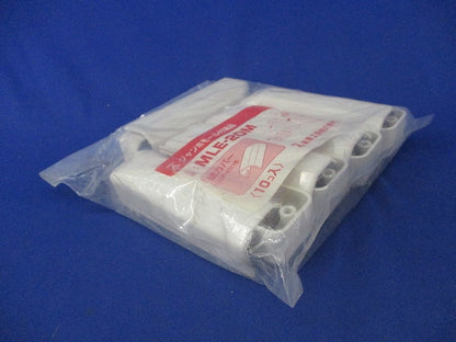 ジャンボモール付属品 壁カバー(10個入)(ミルキーホワイト)(新品未開封) MLE-20M