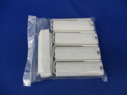 ジャンボモール付属品 壁カバー(10個入)(ミルキーホワイト)(新品未開封) MLE-20M