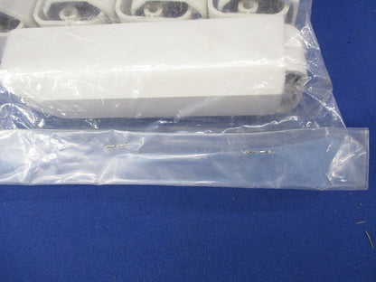 ジャンボモール付属品 壁カバー(10個入)(ミルキーホワイト)(新品未開封) MLE-20M