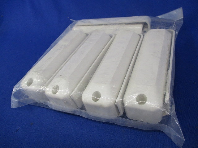 ジャンボモール付属品 壁カバー(10個入)(ミルキーホワイト)(新品未開封) MLE-20M