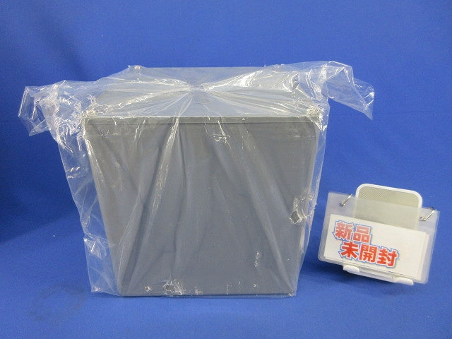 平蓋プルボックス 200×200×200×4(グレー)(新品未開封) 型番不明