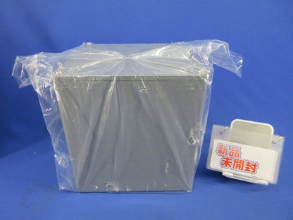 平蓋プルボックス 200×200×200×4(グレー)(新品未開封) 型番不明