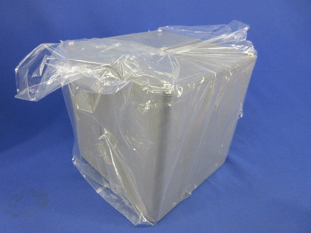 平蓋プルボックス 200×200×200×4(グレー)(新品未開封) 型番不明