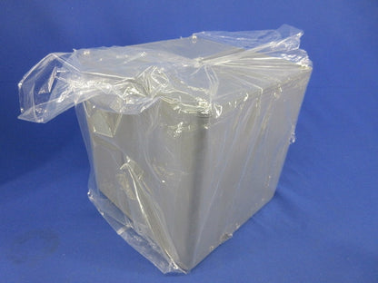 平蓋プルボックス 200×200×200×4(グレー)(新品未開封) 型番不明