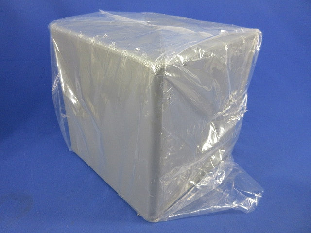 平蓋プルボックス 200×200×200×4(グレー)(新品未開封) 型番不明