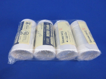 カップリング(PF管用)(ミルキーホワイト)(4個入)(新品未使用) MFSC-36GM
