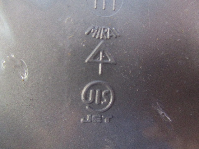 露出用丸形ボックス カブセ蓋(マットシルバー)(5個入)(新品未開封) PVM16-1KMS
