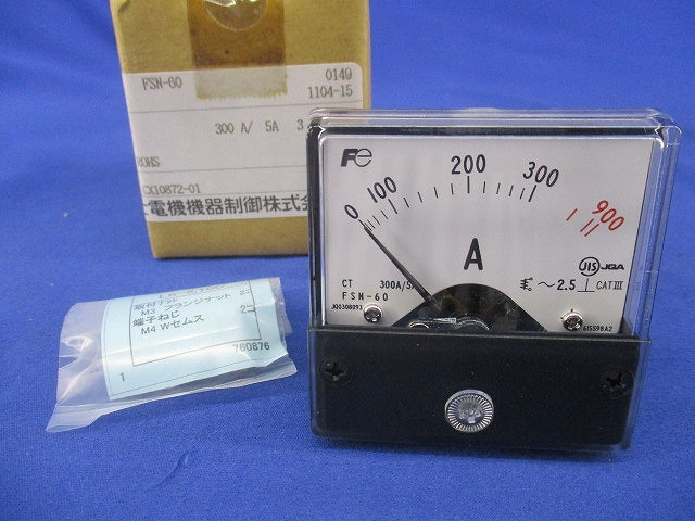 指示計器(傷・汚れ有) FSN-60