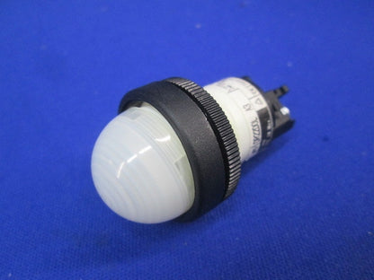 φ22コマンドスイッチ表示灯セット(混在4個入)(ホワイト) DR22DOL-E9他