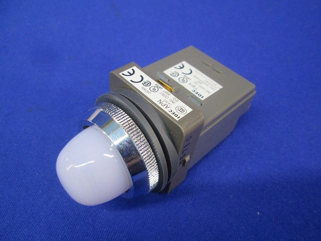 φ30丸形パイロットランプ(ホワイト) APN+TWR