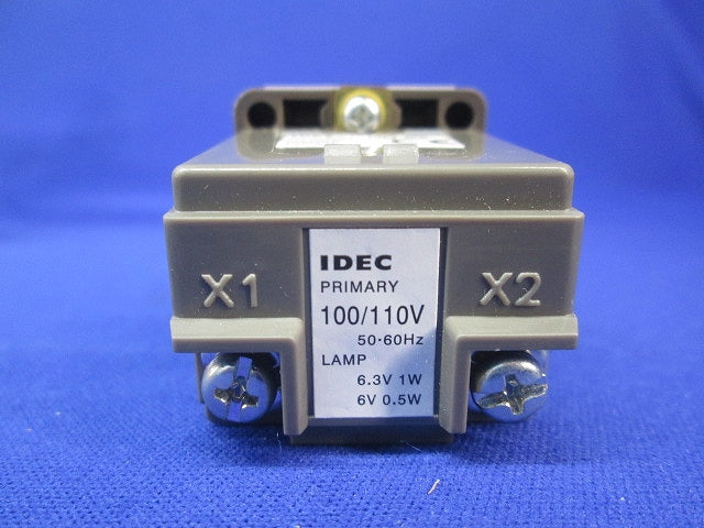 φ30丸形パイロットランプ(ホワイト) APN+TWR