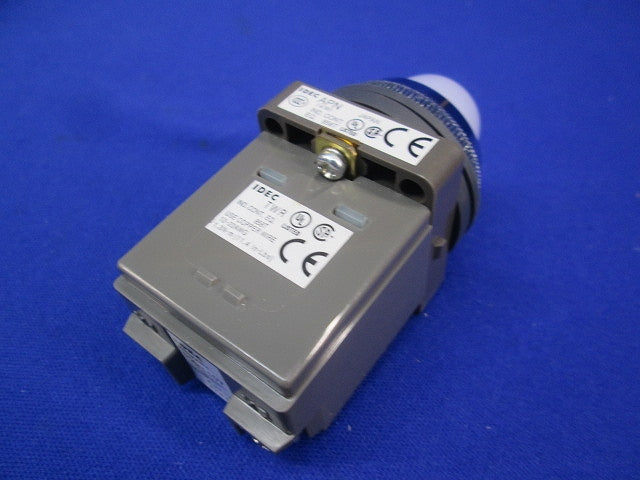 φ30丸形パイロットランプ(ホワイト) APN+TWR