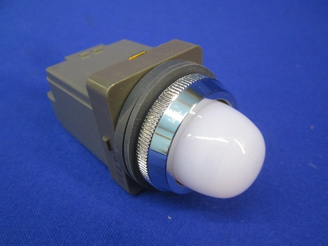 φ30丸形パイロットランプ(ホワイト) APN+TWR