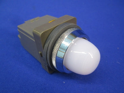 φ30丸形パイロットランプ(ホワイト) APN+TWR