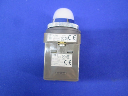 φ30丸形パイロットランプ(ホワイト) APN+TWR