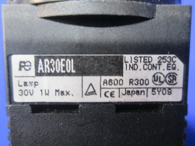 照光押しボタンスイッチ・トランスユニットセット(1組入) AR30E0L+AR9T511-M