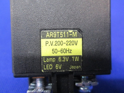 照光押しボタンスイッチ・トランスユニットセット(1組入) AR30E0L+AR9T511-M