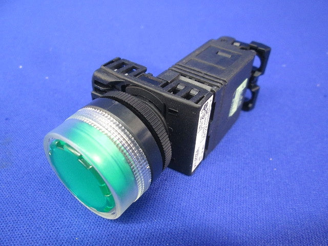 照光押ボタンスイッチ・トランスユニットセット(1組入)(緑) AR22G4L+AR9T511-H