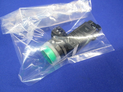 照光押ボタンスイッチ・トランスユニットセット(1組入)(緑) AR22G4L+AR9T511-H