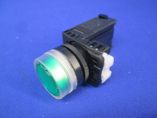 照光押ボタンスイッチ・トランスユニットセット(1組入)(緑) AR22G4L+AR9T511-H