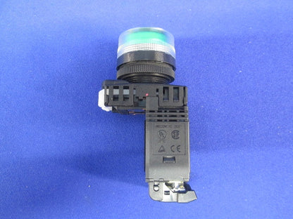 照光押ボタンスイッチ・トランスユニットセット(1組入)(緑) AR22G4L+AR9T511-H