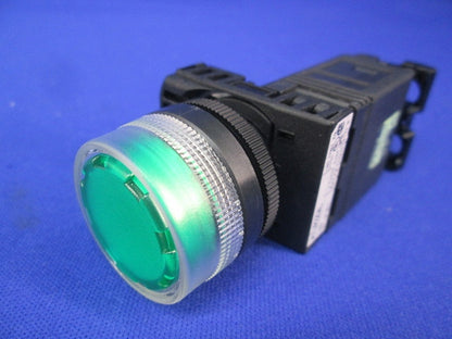 照光押ボタンスイッチ・トランスユニットセット(1組入)(緑) AR22G4L+AR9T511-H