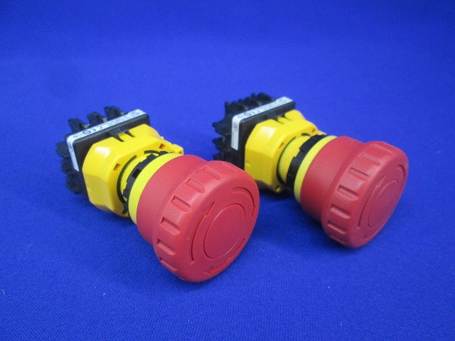 非常停止用押ボタンスイッチ(2個入 XW1E-BV