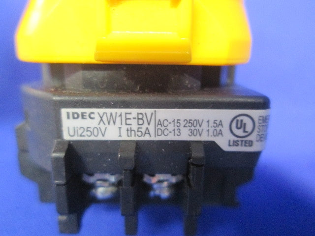 非常停止用押ボタンスイッチ(2個入 XW1E-BV