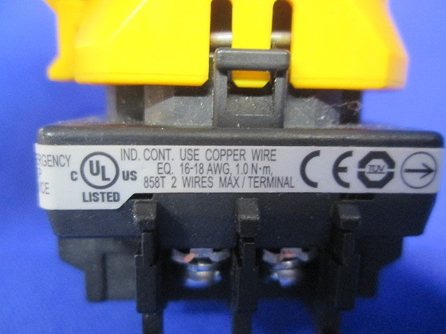 非常停止用押ボタンスイッチ(2個入 XW1E-BV