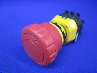 非常停止用押ボタンスイッチ(2個入 XW1E-BV