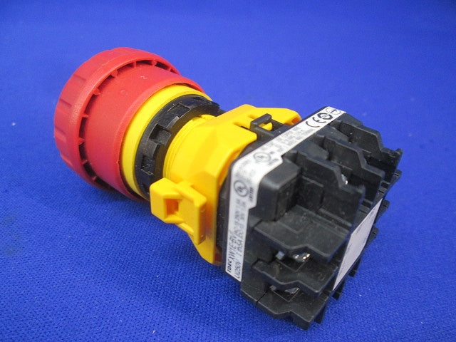 非常停止用押ボタンスイッチ(2個入 XW1E-BV