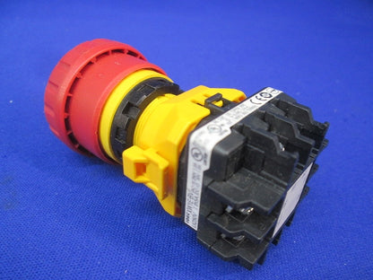 非常停止用押ボタンスイッチ(2個入 XW1E-BV
