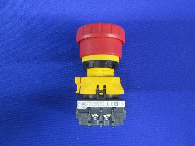 非常停止用押ボタンスイッチ(2個入 XW1E-BV