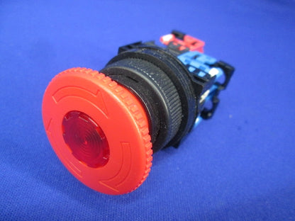 φ30非常停止押ボタンスイッチセット(混在3個入) AR30V0L他