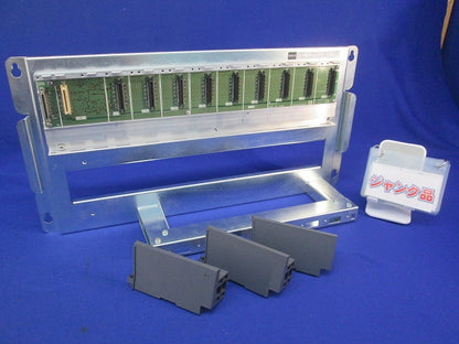 MELSEC-Q シーケンサ ベースユニット(カバー付)(ジャンク品) Q38BL+QG69L