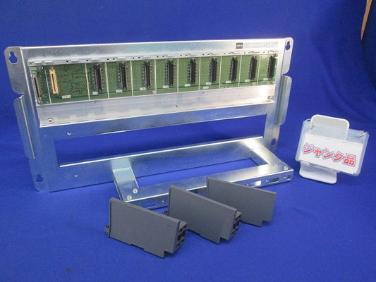 MELSEC-Q シーケンサ ベースユニット(カバー付)(ジャンク品) Q38BL+QG69L