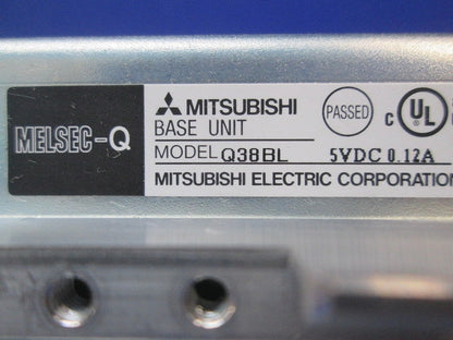 MELSEC-Q シーケンサ ベースユニット(カバー付)(ジャンク品) Q38BL+QG69L