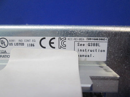 MELSEC-Q シーケンサ ベースユニット(カバー付)(ジャンク品) Q38BL+QG69L