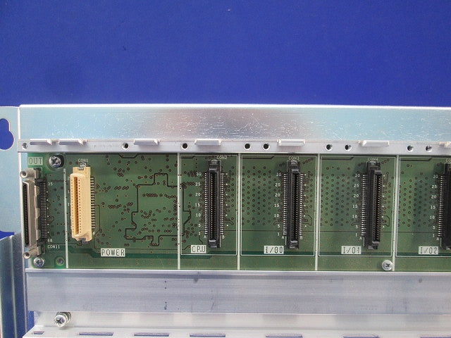MELSEC-Q シーケンサ ベースユニット(カバー付)(ジャンク品) Q38BL+QG69L