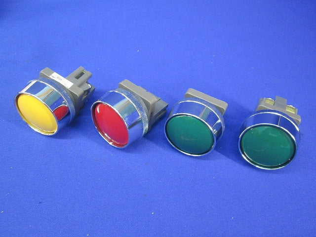 φ30押ボタンスイッチセット(混在5個入)(キズ有) ABN