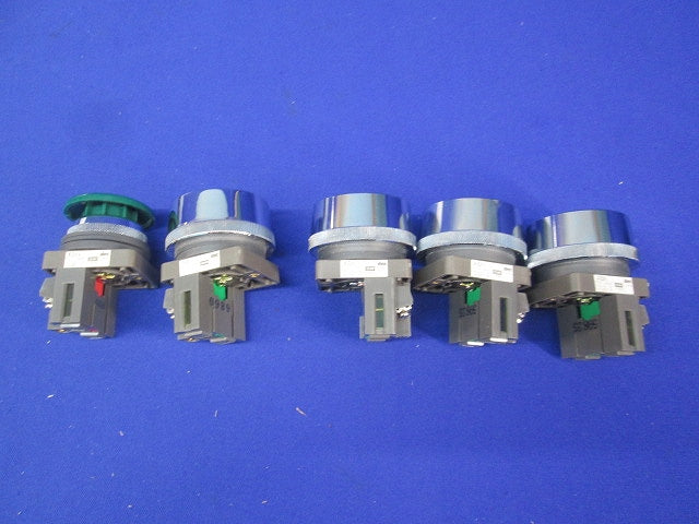 φ30押ボタンスイッチセット(混在5個入)(キズ有) ABN