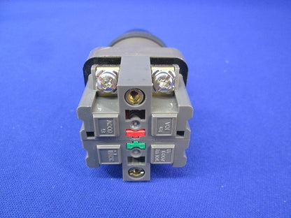 φ30押ボタンスイッチ(キズ有) ABN